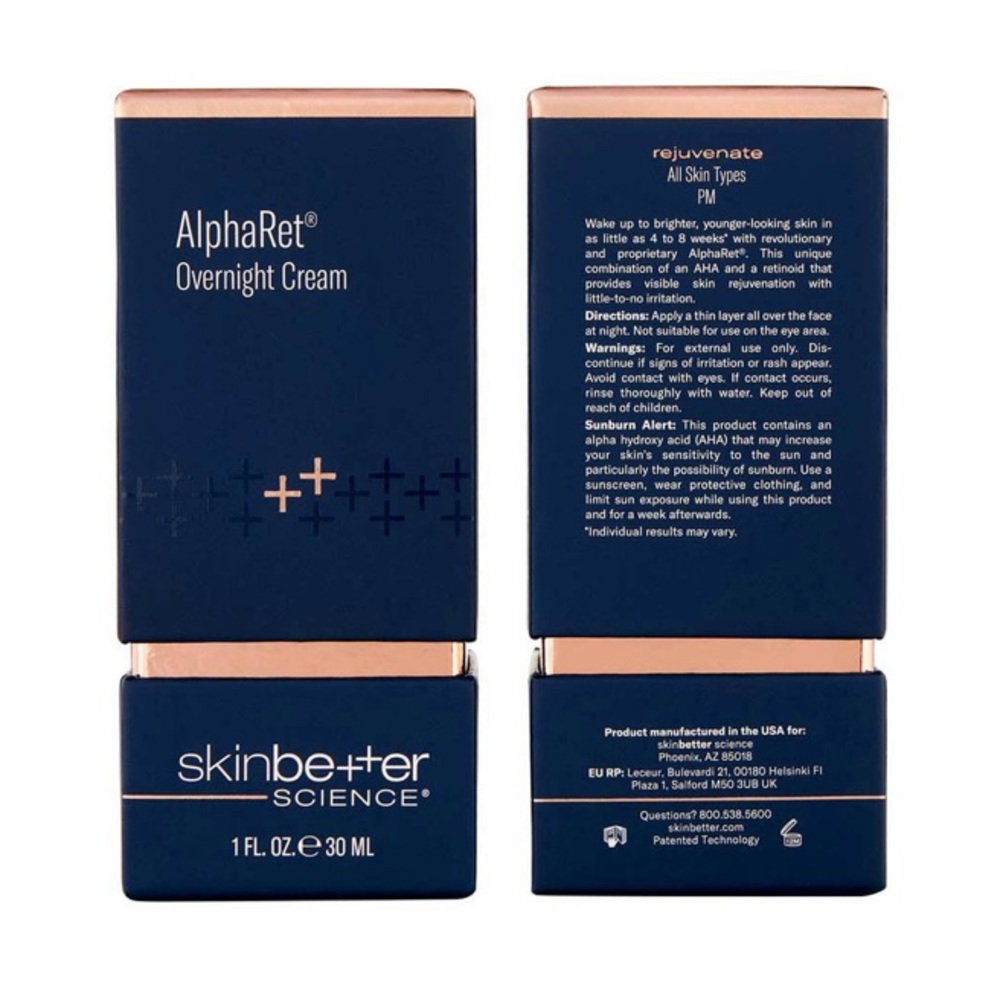 SkinBetter AlphaRet Overnight Cream